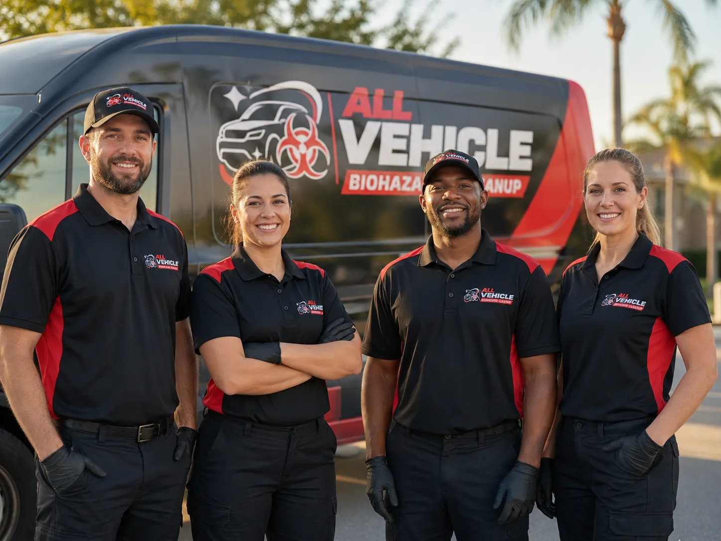 Vehicle Biohazard Cleanup company in Harrison, AR
